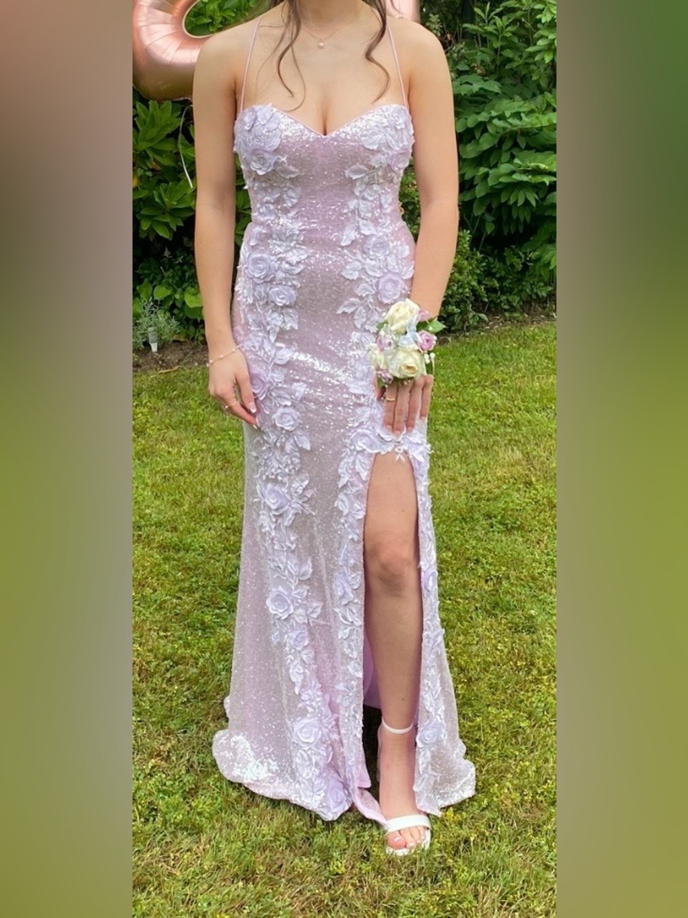 Jovani 06109 Sequin Fitted Prom Dress